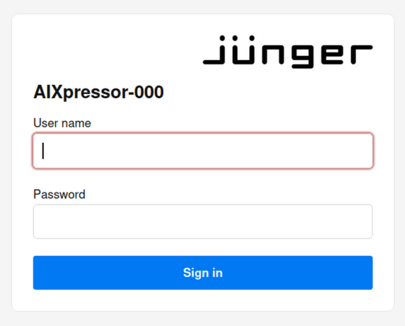 flexAI Login